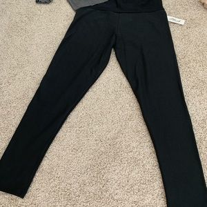 Extra soft fleece lining leggings